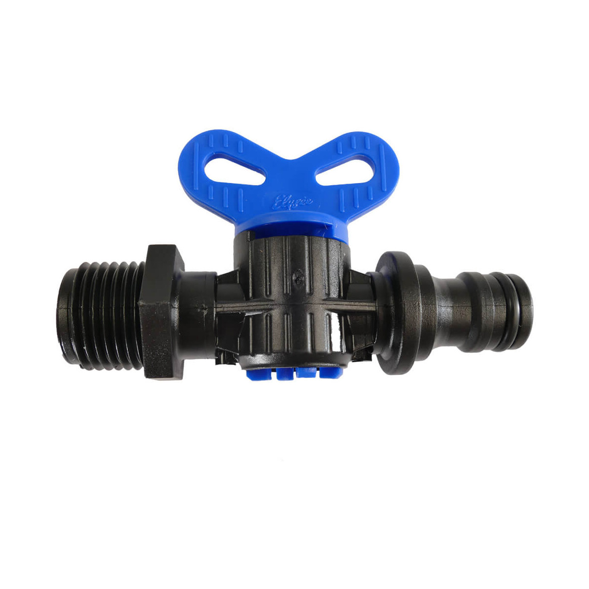 PP Kugelhahn Klickstecker x Aussengewinde 3/4 Zoll