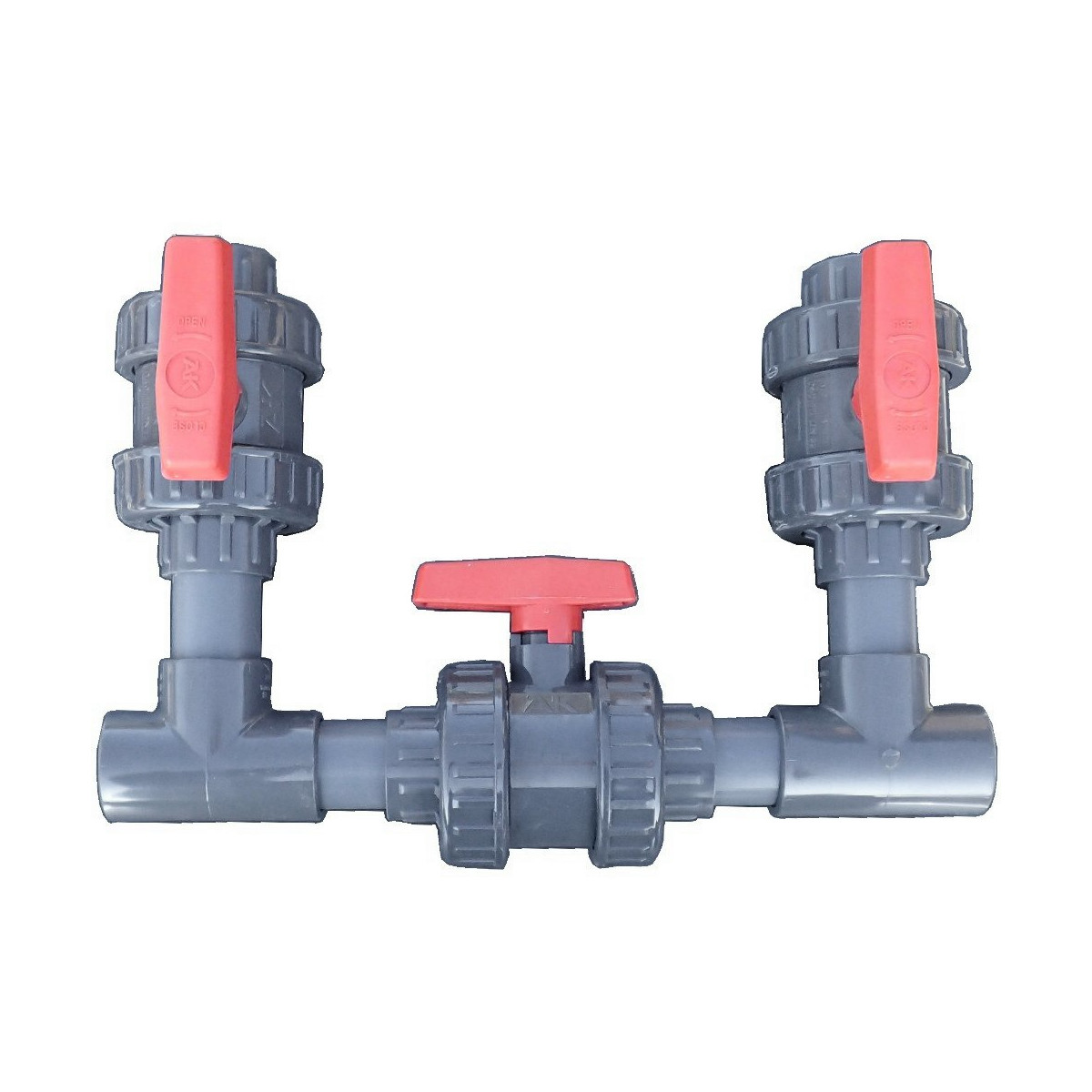 Poolheizung Bypass Deluxe 50 x 50 mm