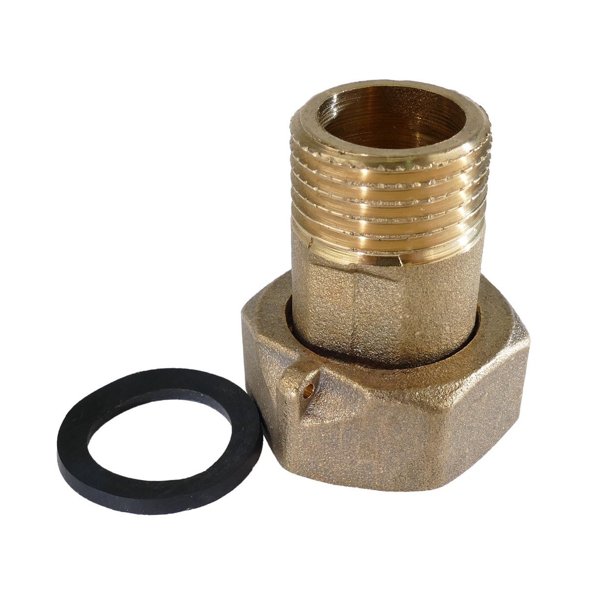 Wasserzähler Verschraubung 3/4 x 1/2