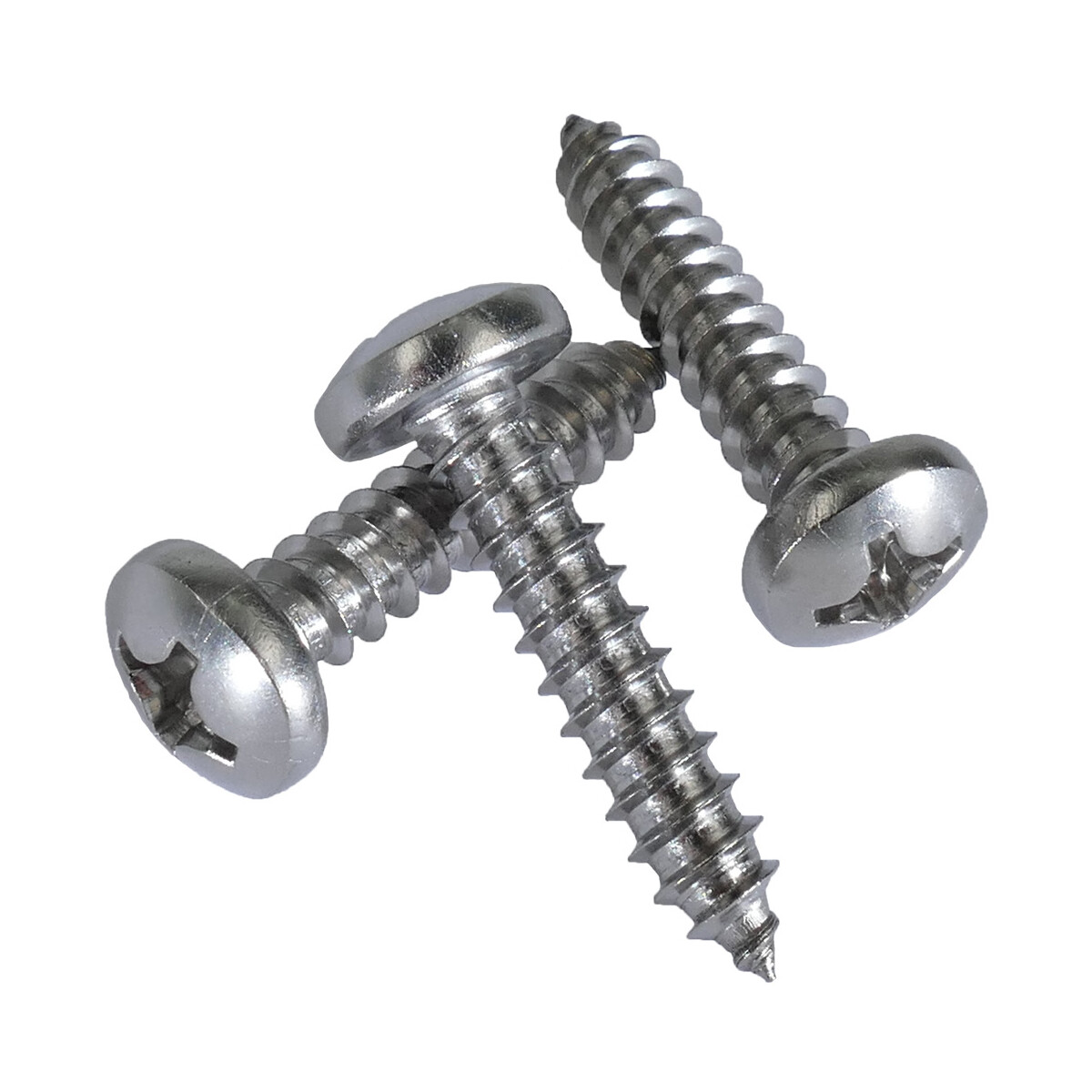 Blechschraube Kreuzschlitz M4,8 x 80 (A2 - DIN7981)