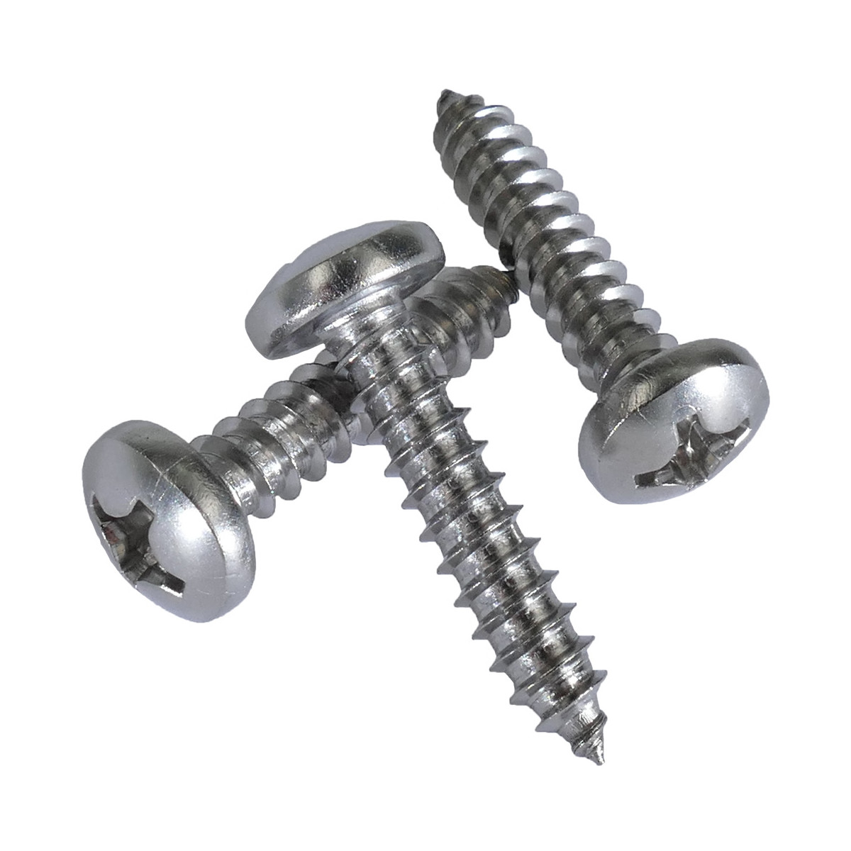 Blechschraube Kreuzschlitz M5,5 x 55 (A2 - DIN7981)