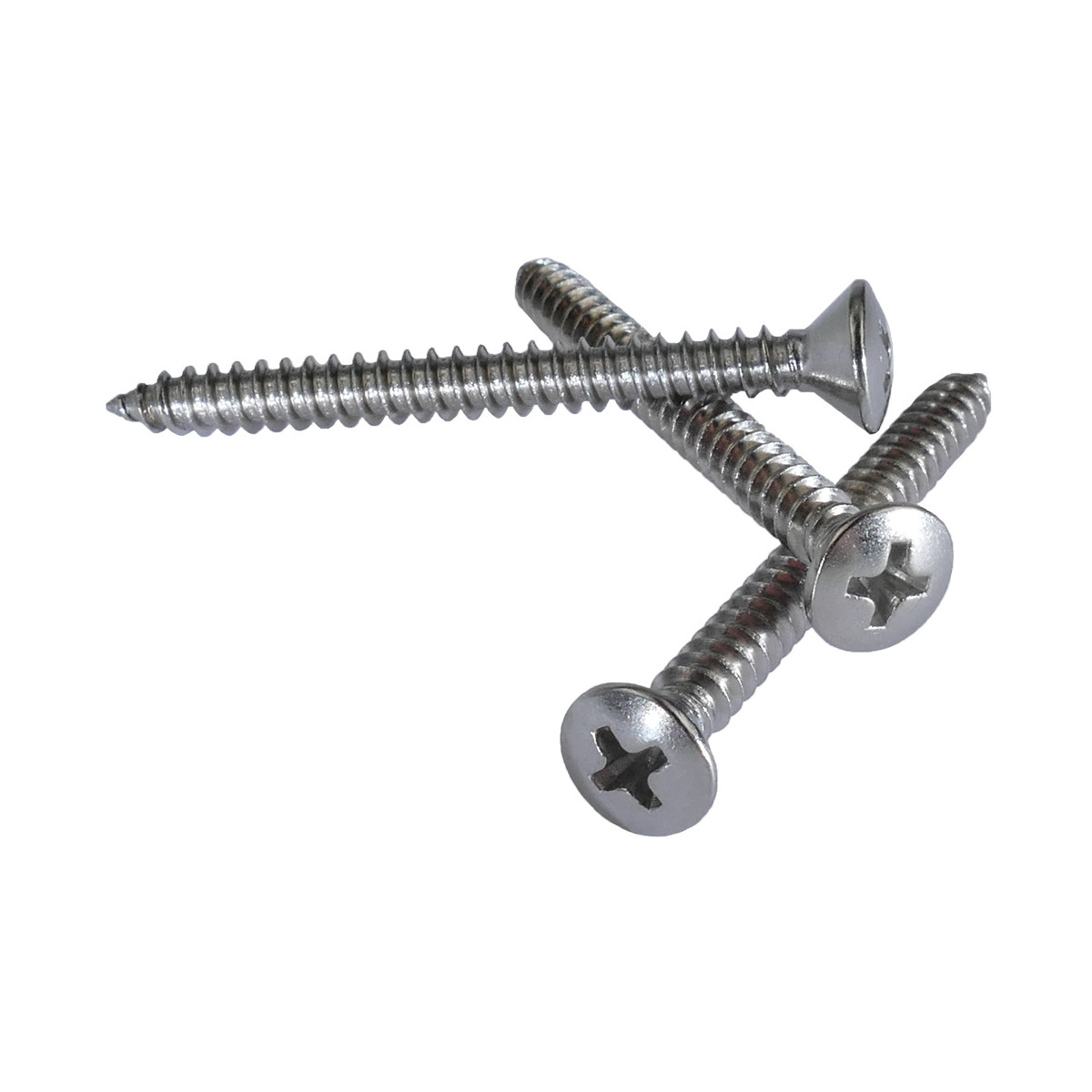 SECCARO Blechschrauben 4,2x19 Mm Edelstahl - 200 Stück Senkkopf Mit Bohrspitze