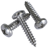 50 Stk. Blechschraube Kreuzschlitz M2,2 x 4,5 (A2 - DIN7981)