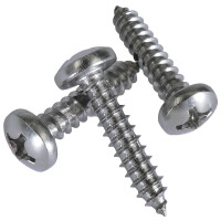 50 Stk. Blechschraube Kreuzschlitz M5,5 x 19 (A2 - DIN7981)