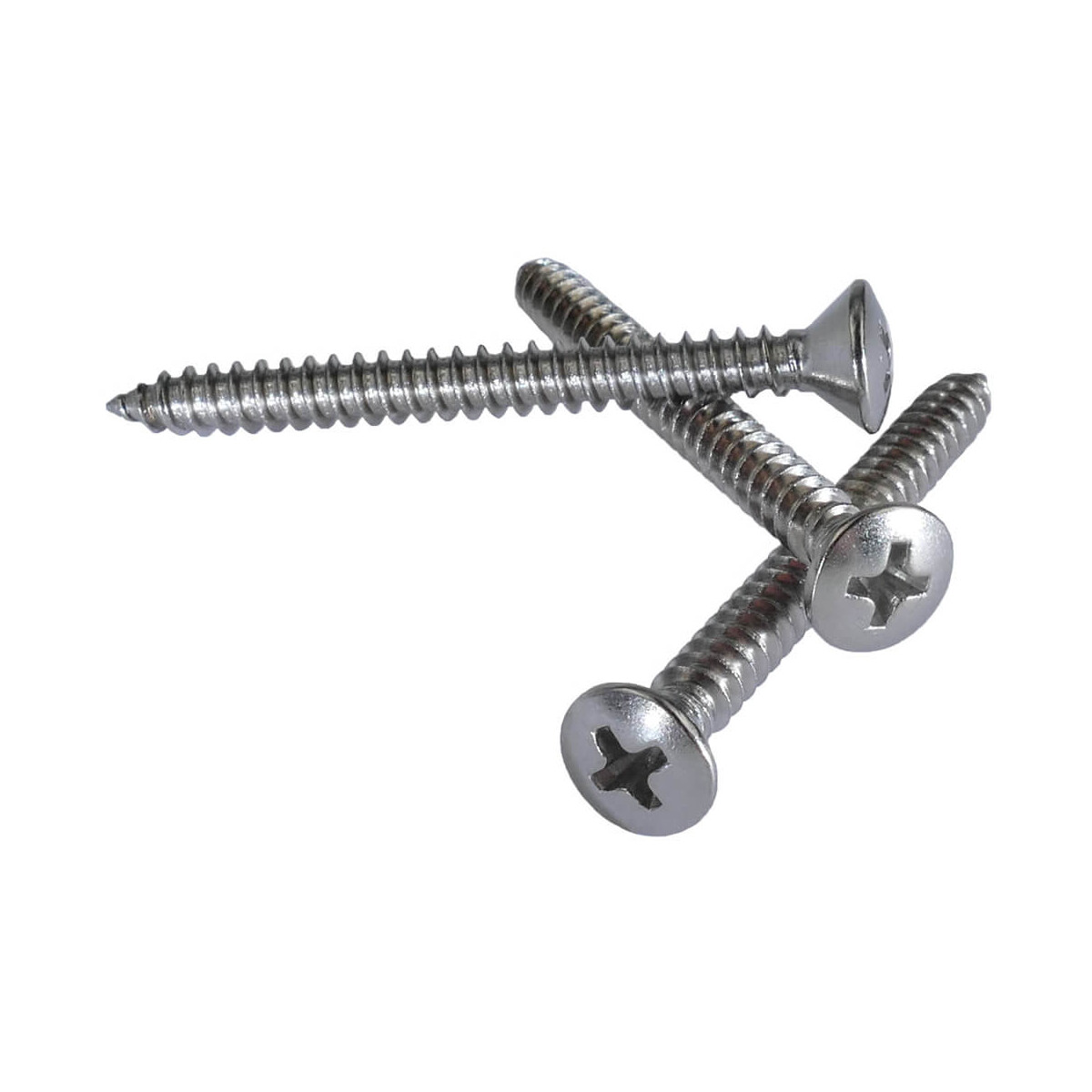 100 Stk. Blechschraube Senkkopf M6,3 x 25 (A2 - DIN7983)