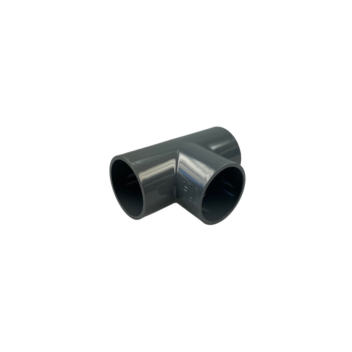 Econo Line PVC T-Stück 90° 63mm PN10