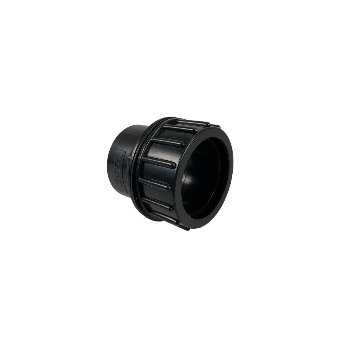 Econo Line Tankdurchführung 50mm Gewinde Schwarz