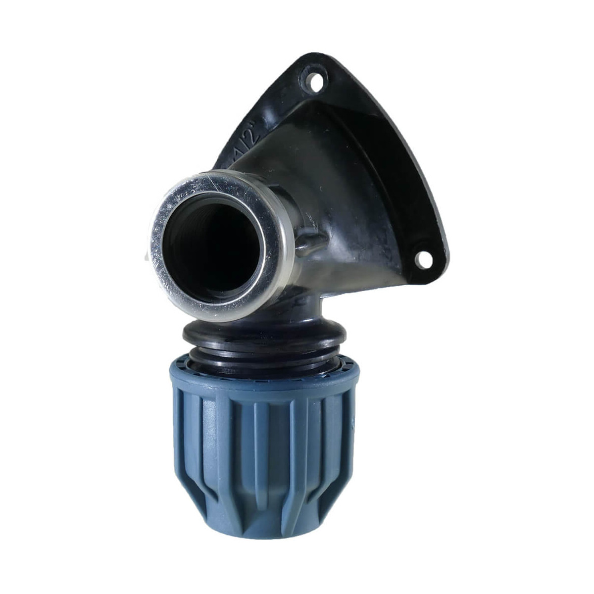 PE-Wandscheibe verstärkt 16 mm x 1/2 Zoll