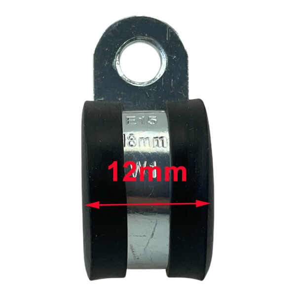 SEIDER 25 Schlauchschellen 5,3–21,0 Mm, Single Ear Stepless – 304 Edelstahl, Für Ölkühler & Schlauchverbindungen