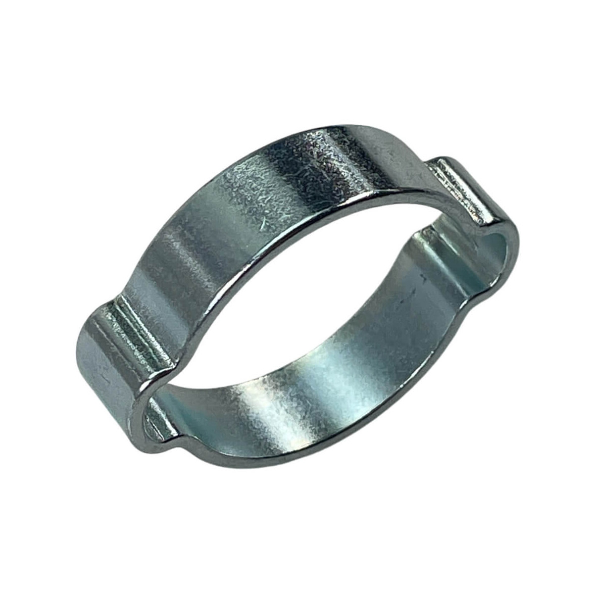 2 Ohr Schlauchklemme verzinkt (W1) 7 - 9 mm