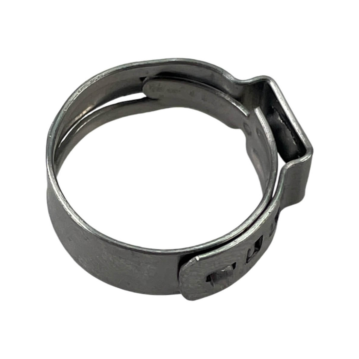 Edelstahl Ohr Schlauchklemme (W4) 12,8 - box