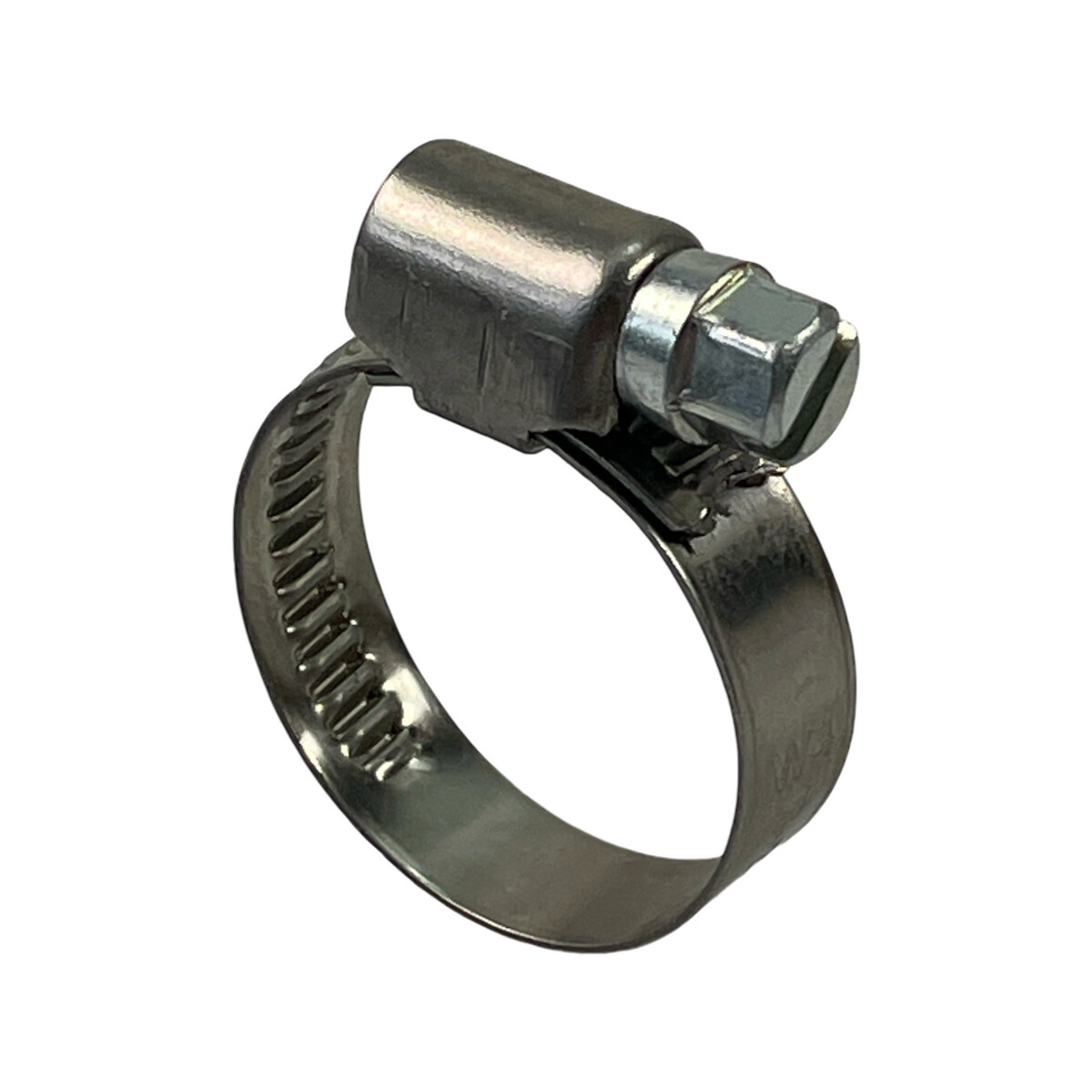 Edelstahl Schlauchschelle (W4) 35 - 50 mm Band 9mm