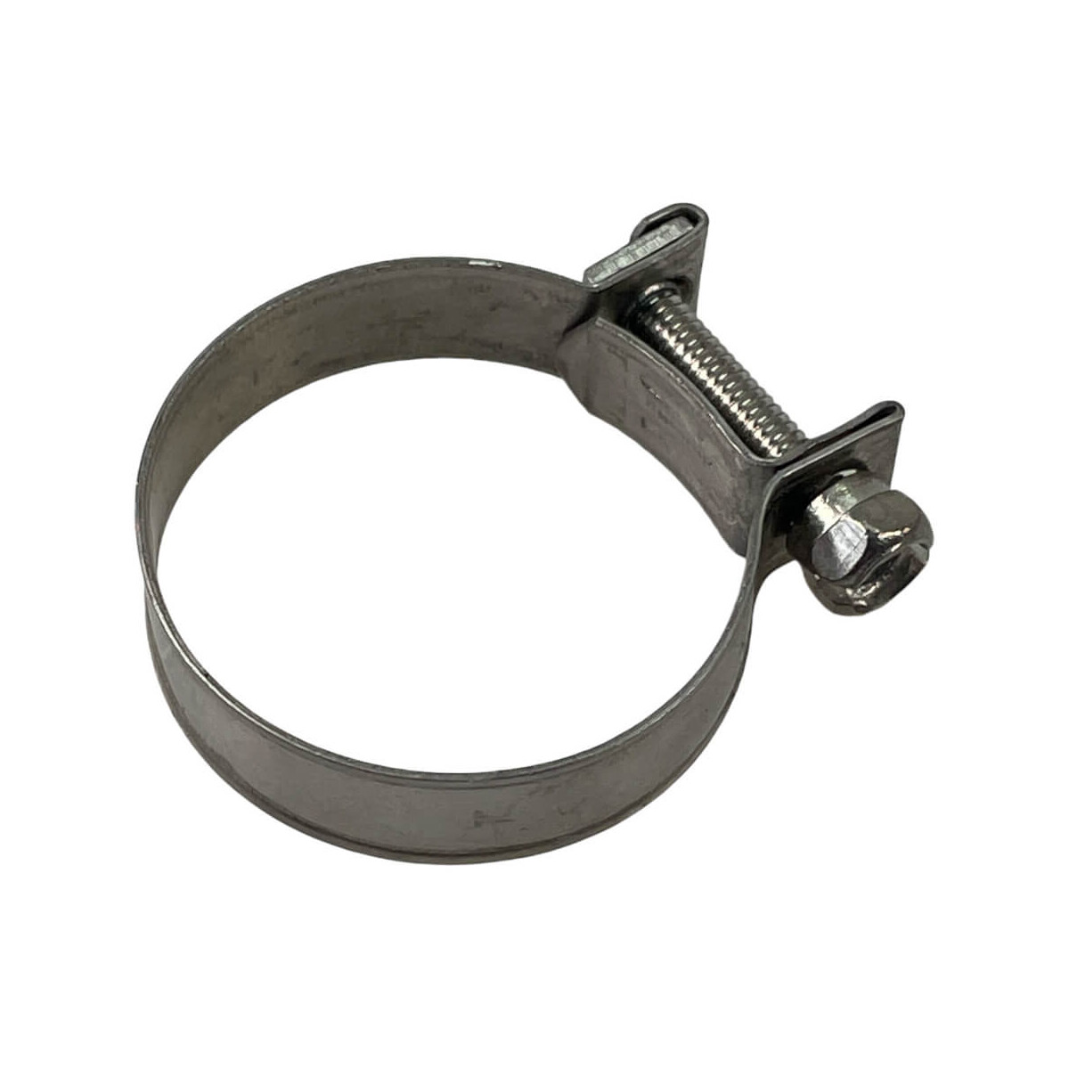Edelstahl Schlauchschelle Mini (W4) 27 - box