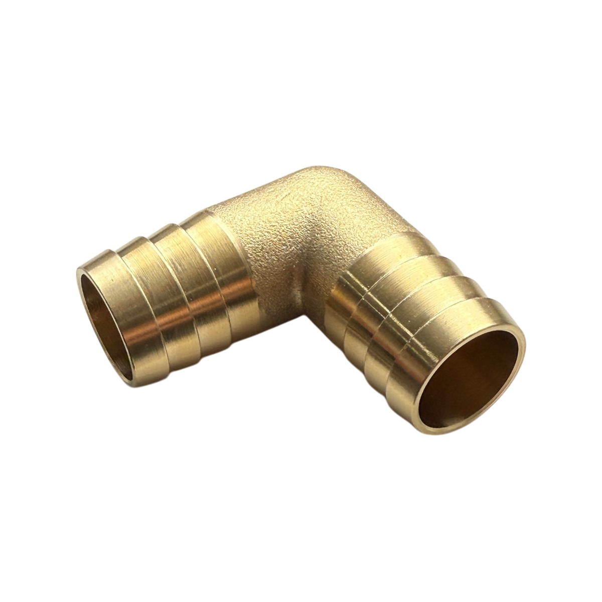 Messing Winkel Schlauchverbinder 1/2 Zoll