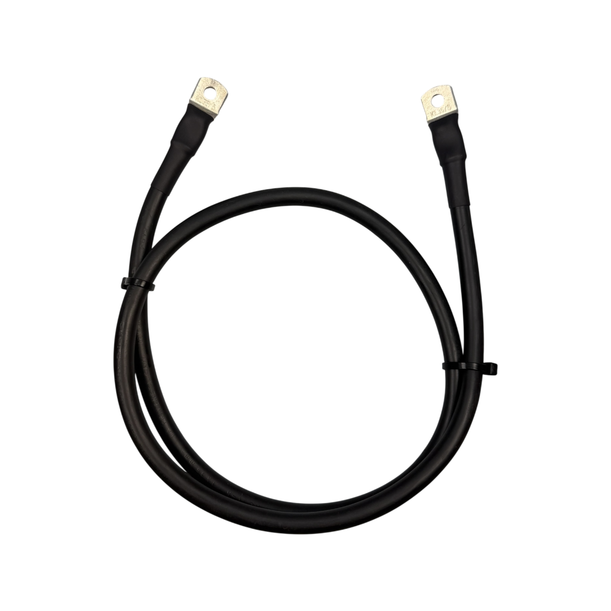 Batterie Kabel flexibel H07V-K 16mm² Schwarz M6-M6...