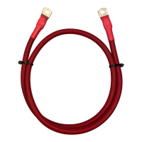 Batterie Kabel flexibel H07V-K 25mm² Rot M6-M6 800mm