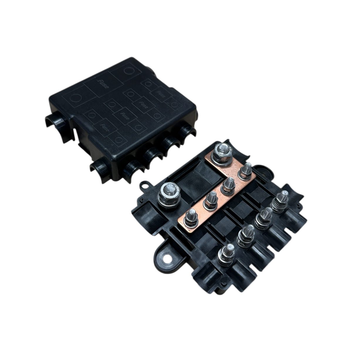 Sicherungshalter Mega/Midi 1x Mega + 4x  box