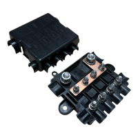 Sicherungshalter Mega/Midi 1x Mega + 4x Midi