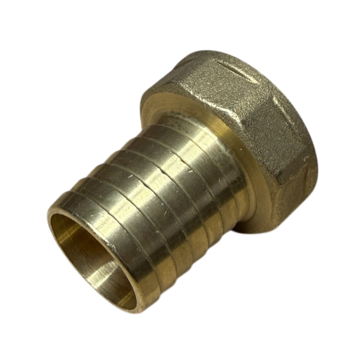 Messing Schlauchtülle Innengewinde 38 mm x 1 1/2...