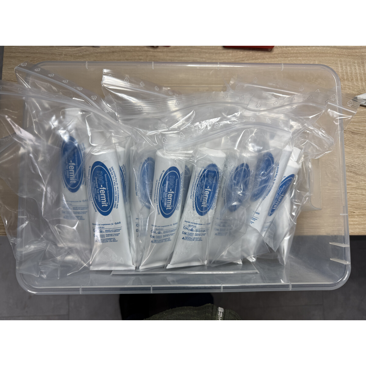 Gewindedichtung Neo Fermit 150g (Restposten - Bilder...