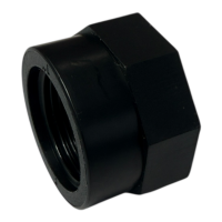 PP Gewindekappe 1 Zoll