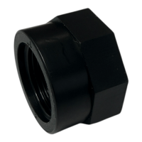 PE-Verteiler Gewindekappe