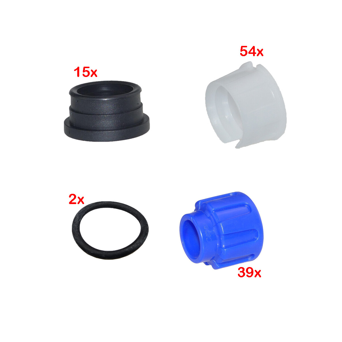 PE Fittings Cepex (Restposten) in der Größe 16mm