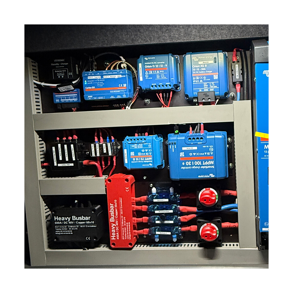 Heavy Busbar mit M6 Gewinde