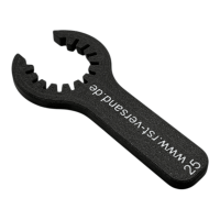 Montageschlüssel Elysee PE Fitting 25 mm