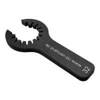 Montageschlüssel Elysee PE Fitting 32 mm