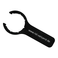 Montageschlüssel Elysee PE Fitting 50 mm