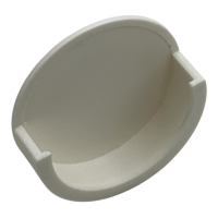 Wandhalterung für RuuviTag Sensor weiß