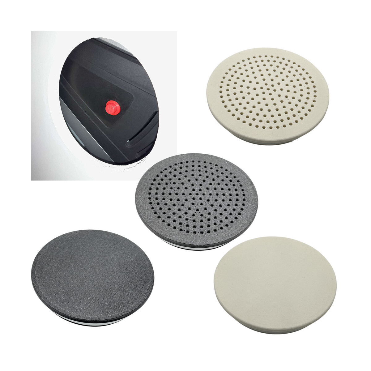 Abdeckung 100 mm für Frankia Wohnmobil