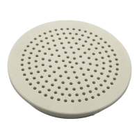 Frankia Abdeckung Kabeltrommel weiß mit Gitter