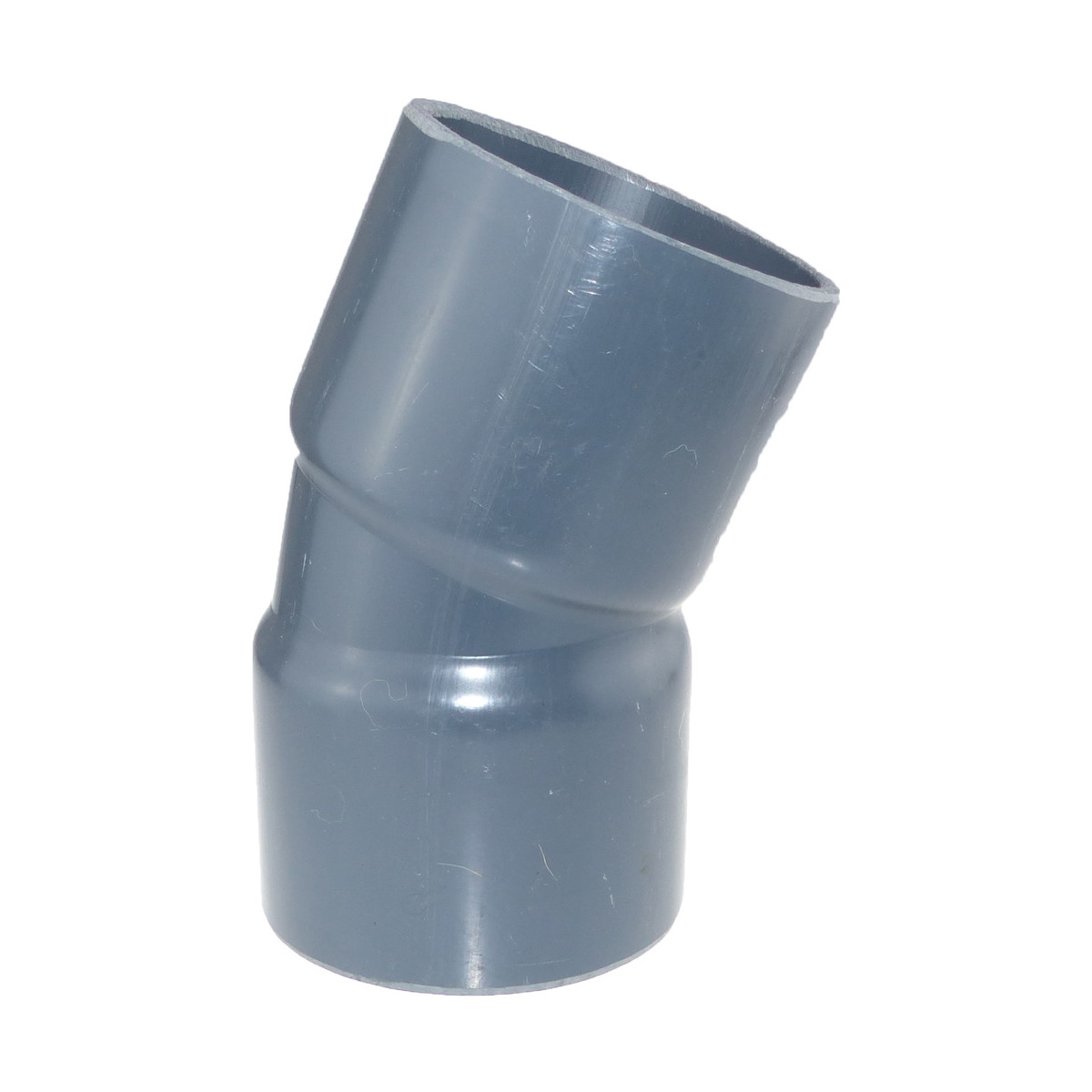 PVC Bogen 15 Grad 32 mm
