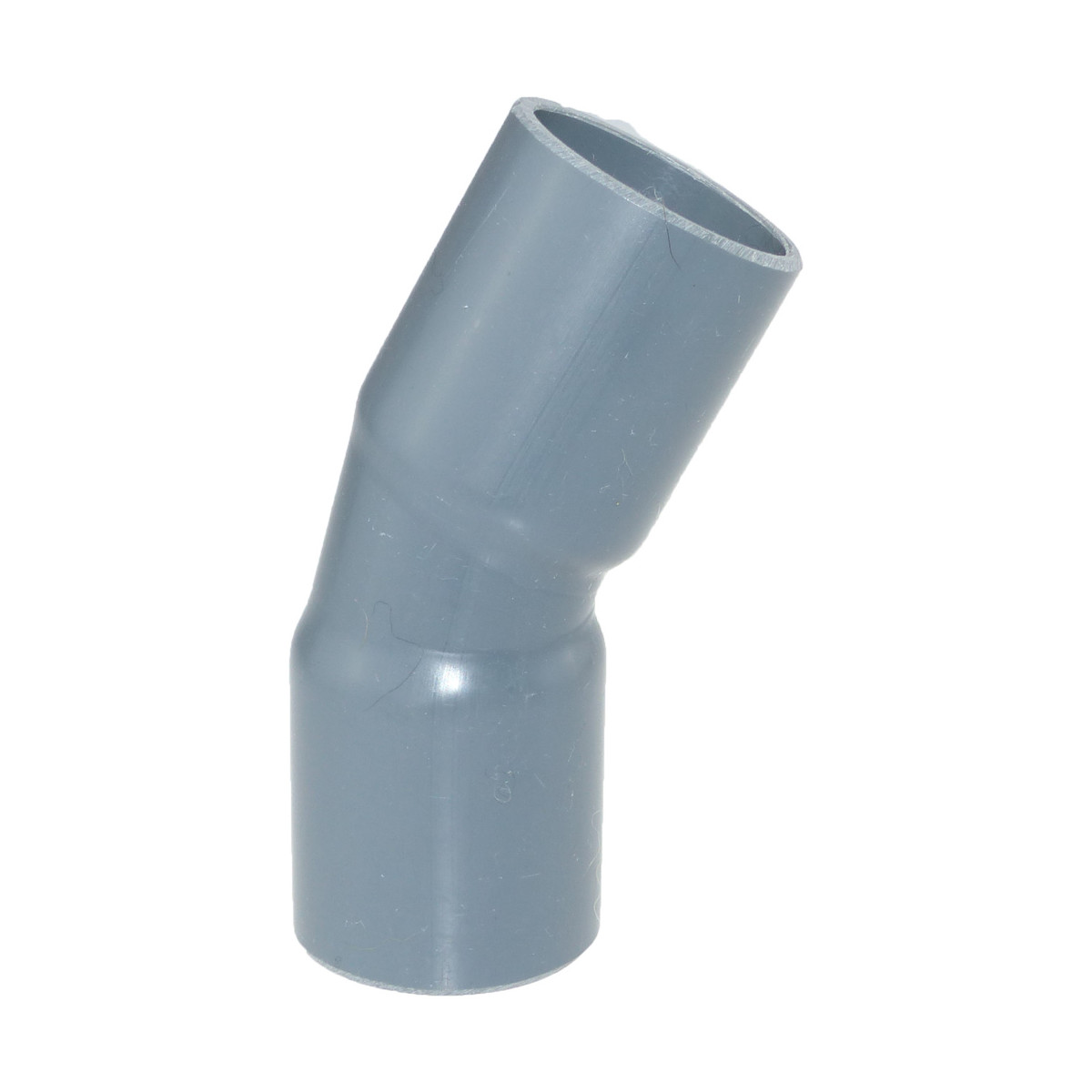 PVC Bogen 30 Grad 32 mm