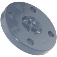 PVC Blindflansch 75 mm (Restposten)
