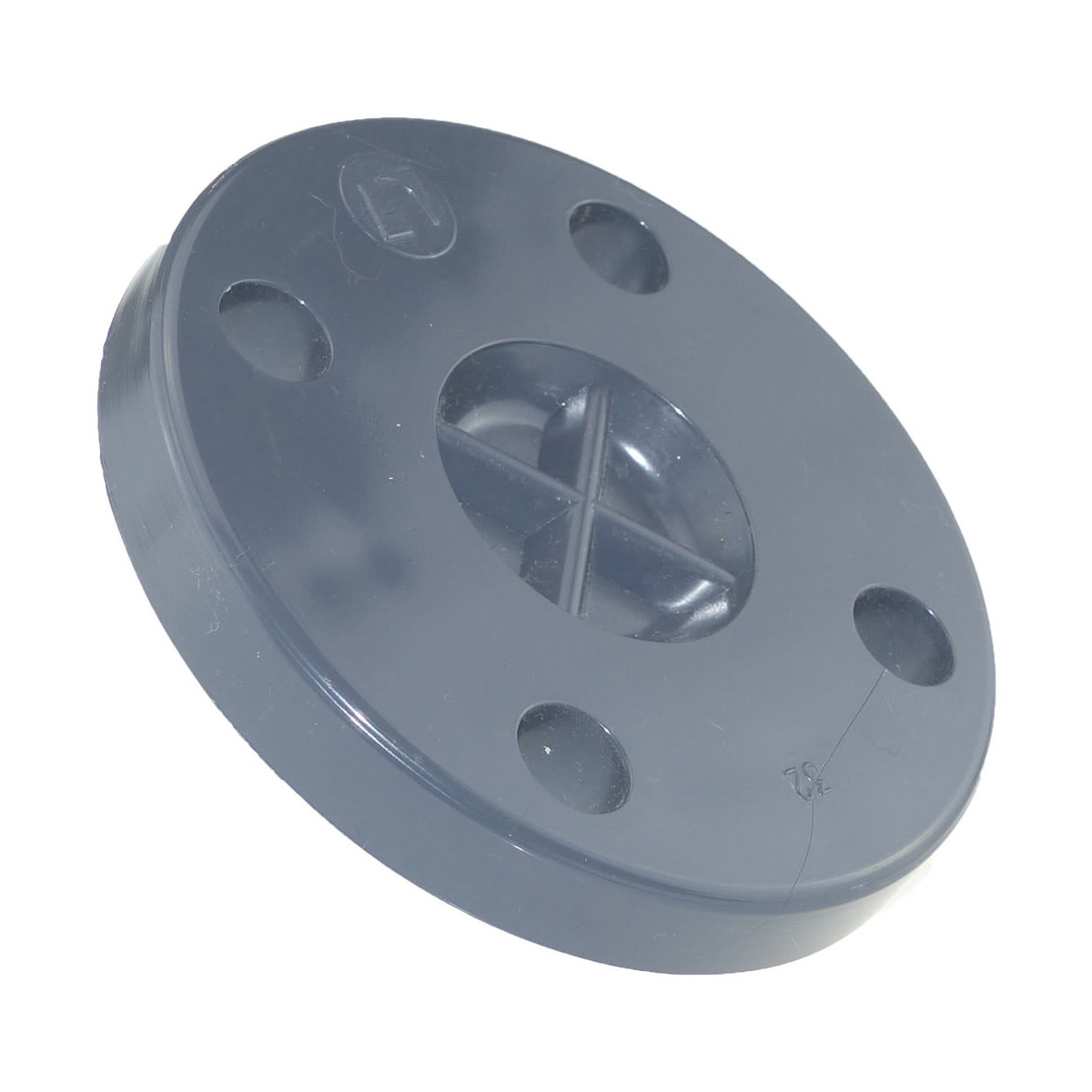 PVC Blindflansch 110 mm (Restposten)