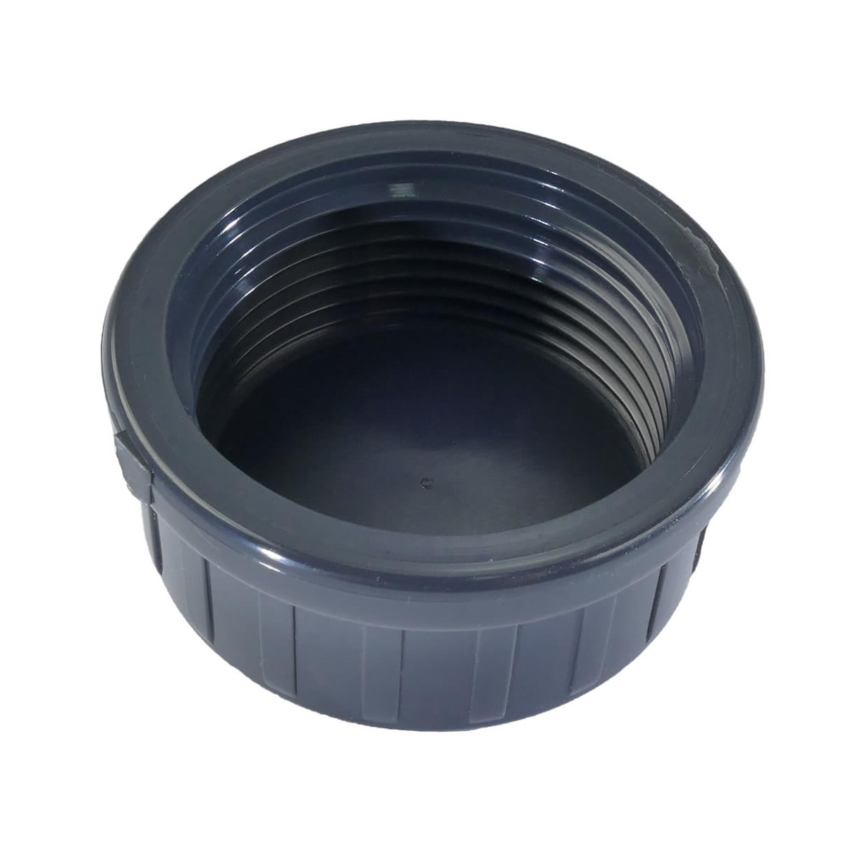 PVC Gewindekappe 1/2 Zoll