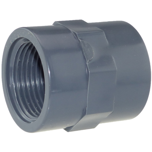 PVC Gewindemuffe Klebmuffe x Innengewinde