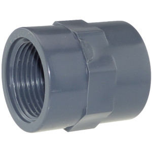 PVC Gewindemuffe Innengewinde