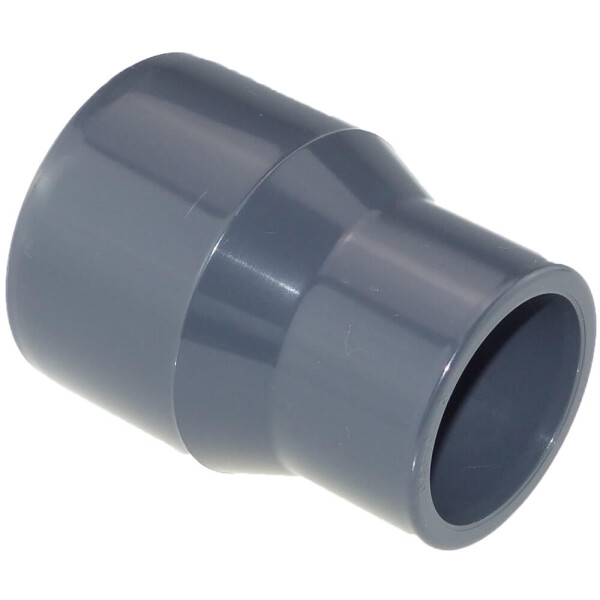 PVC Muffe reduziert 63 / 50 x 20 mm, 1,04