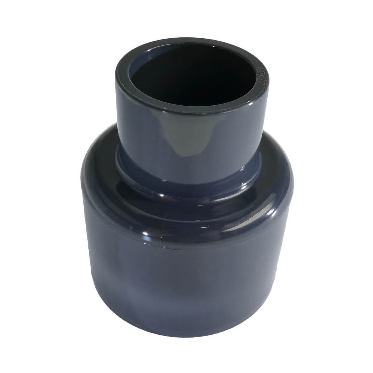 PVC Muffe reduziert 110 / 90 x 75 mm box
