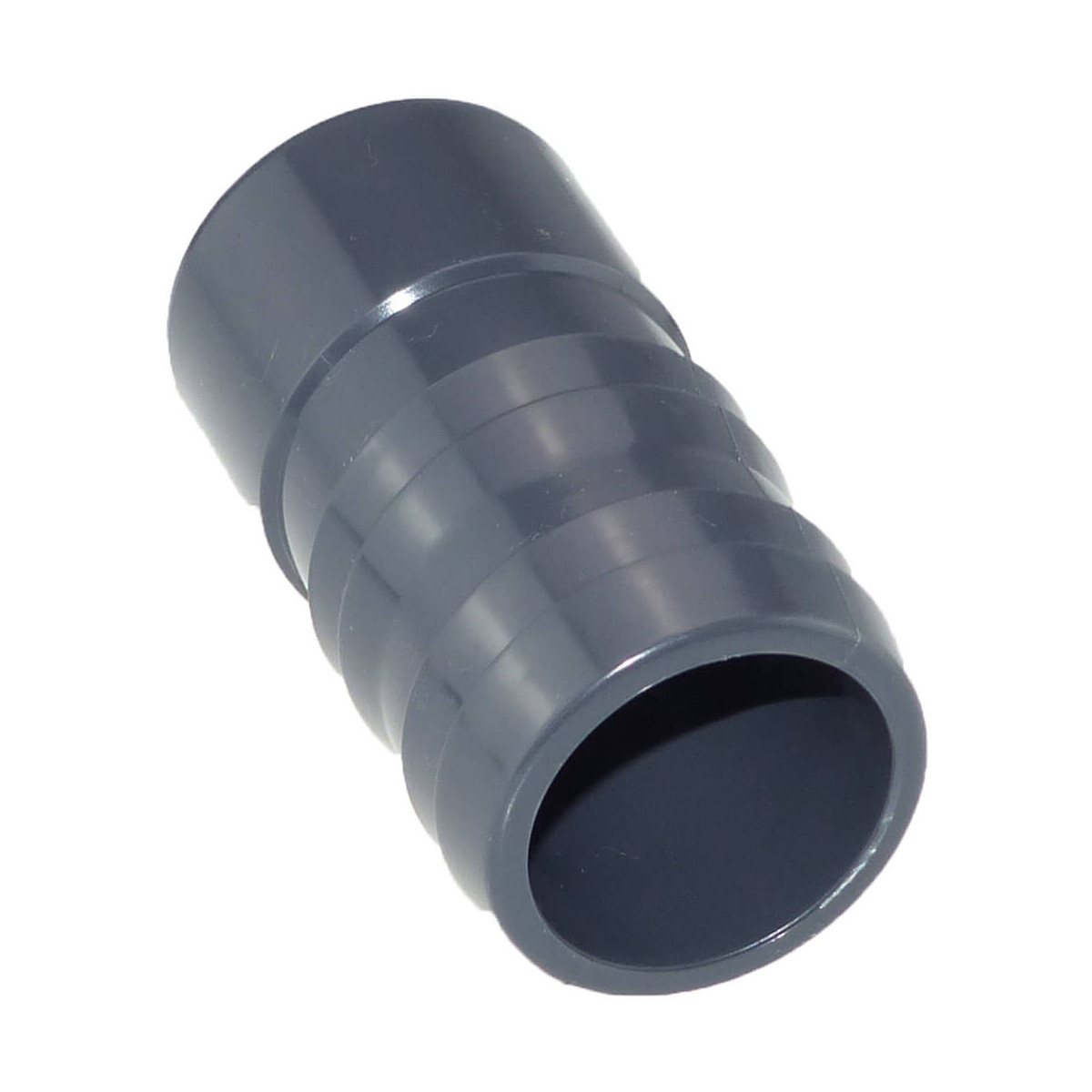 PVC Schlauchtülle Klebstutzen 30 mm