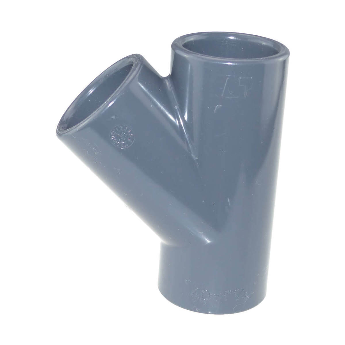 PVC T-Stck 45 Grad Klebemuffe 32 mm box