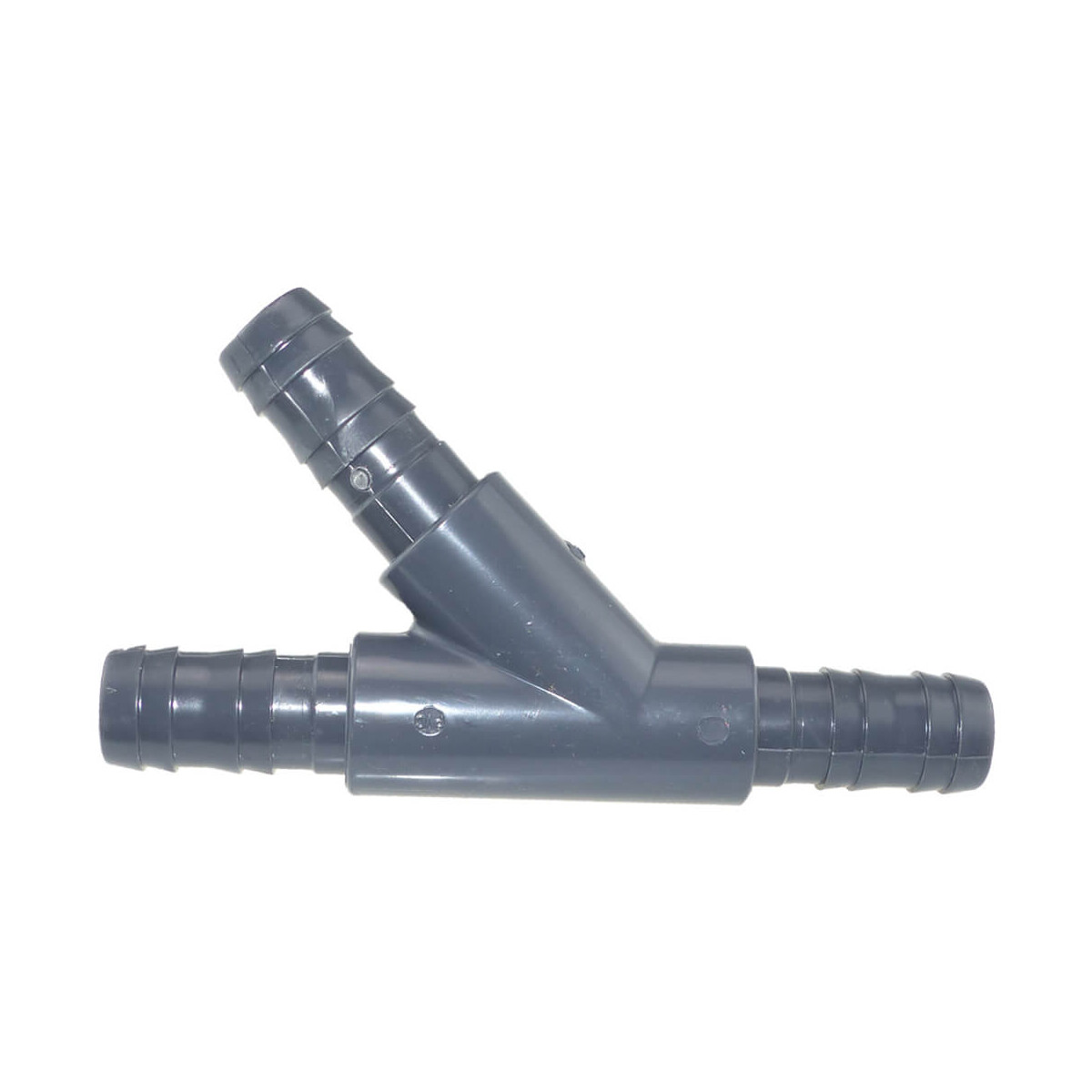 PVC T-Stck 45 Grad Schlauchtülle 5 box