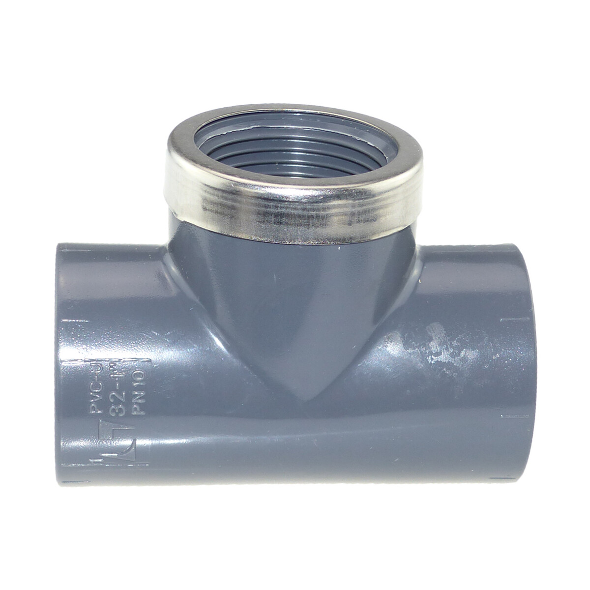 PVC TStück 90 Grad Klebmuffe x IG VA 63 x 2, 5,70