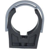 PVC Rohrschelle Cepex 63 mm (m. Bügel)