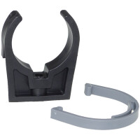 PVC Rohrschelle Cepex 75 mm (m. Bügel)