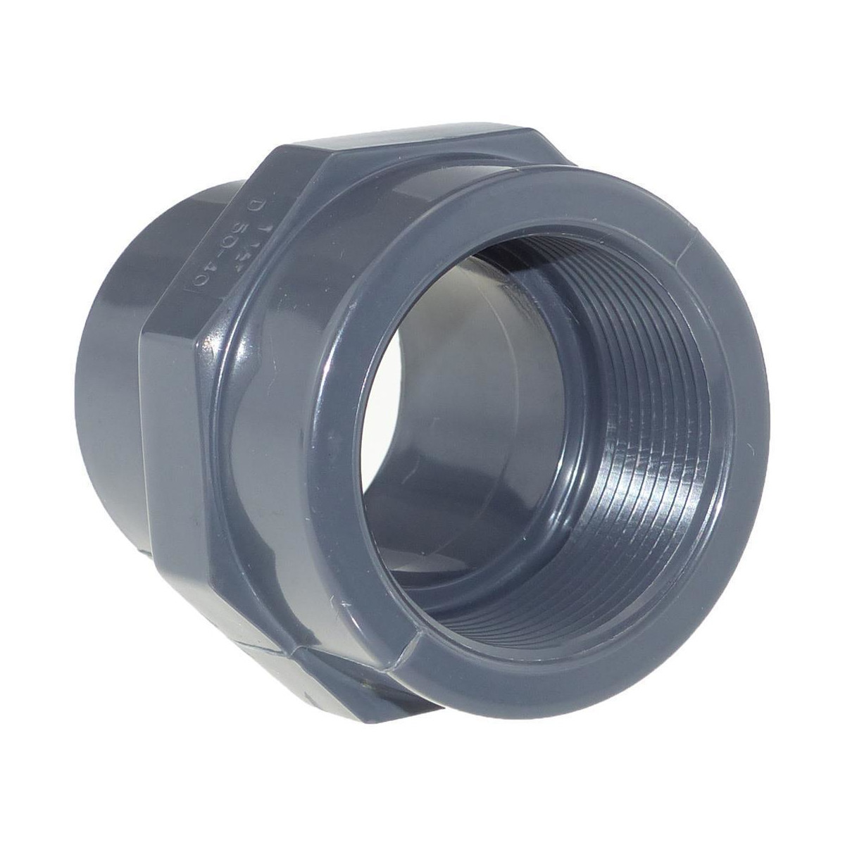 PVC Übergangsmuffe 32 / 25 mm x 1 Zoll, 1,35